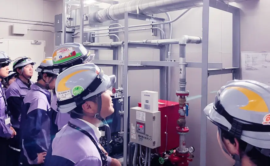 消化機械室