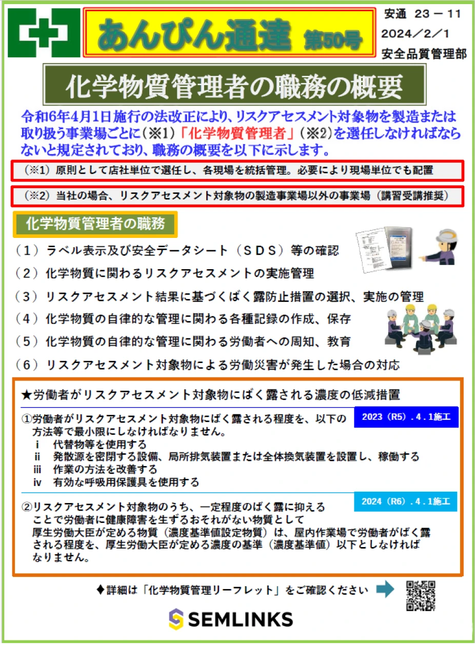 あんぴん通達（日本語）