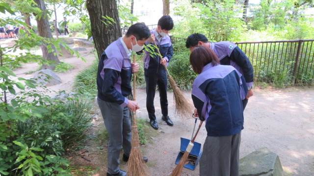 清掃活動